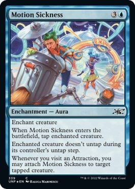 Image for Motion Sickness (Galaxy Foil) (339) [Unfinity]