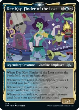 Image for Dee Kay, Finder of the Lost (Showcase) (259) [Unfinity]