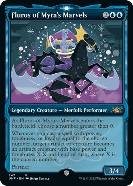 Image for Fluros of Myra's Marvels (Showcase) (247) [Unfinity]