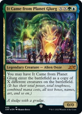 Image for It Came from Planet Glurg (Galaxy Foil) (455) [Unfinity]