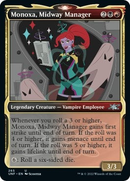 Image for Monoxa, Midway Manager (Showcase) (265) [Unfinity]