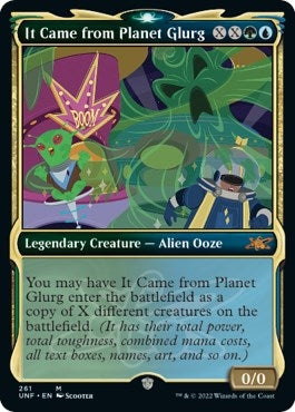 Image for It Came from Planet Glurg (Showcase) (261) [Unfinity]