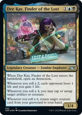Image for Dee Kay, Finder of the Lost (Galaxy Foil) (453) [Unfinity]