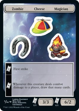 Image for Zombie Cheese Magician (6) [Unfinity]