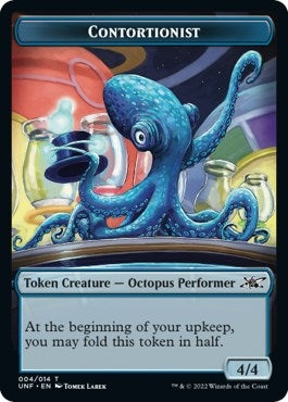 Image for Contortionist Double-Sided Token (4) [Unfinity]