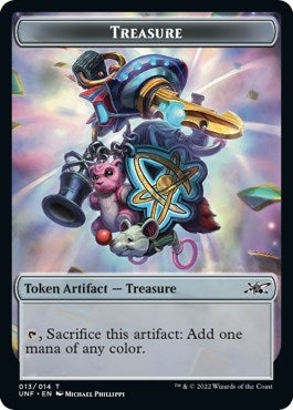 Image for Treasure Token (013) (13) [Unfinity]