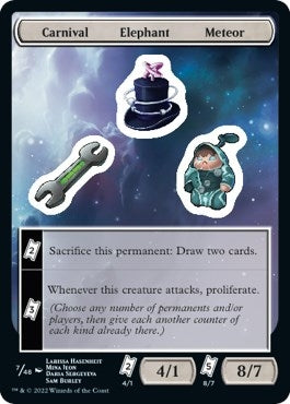 Image for Carnival Elephant Meteor (7) [Unfinity]