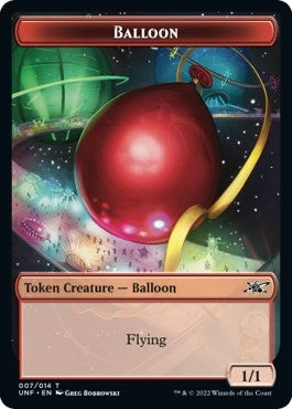 Image for Balloon Token (7) [Unfinity]