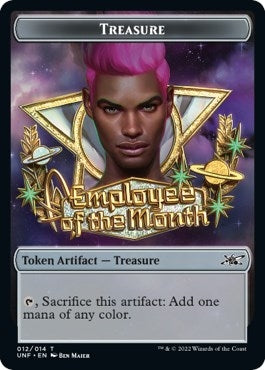 Image for Treasure Token (012) (12) [Unfinity]