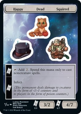Image for Happy Dead Squirrel (8) [Unfinity]