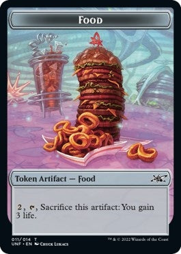 Image for Food Token (011) (11) [Unfinity]