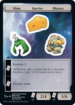 Image for Slimy Burrito Illusion (9) - Magic: The Gathering