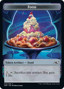 Image for Food Token (010) (10) [Unfinity]