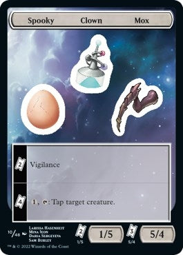 Image for Spooky Clown Mox (10) [Unfinity]