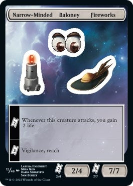 Image for Narrow-Minded Baloney Fireworks (12) [Unfinity]