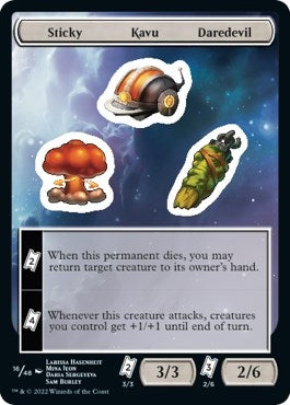 Image for Sticky Kavu Daredevil (16) [Unfinity]