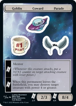 Image for Goblin Coward Parade (17) [Unfinity]