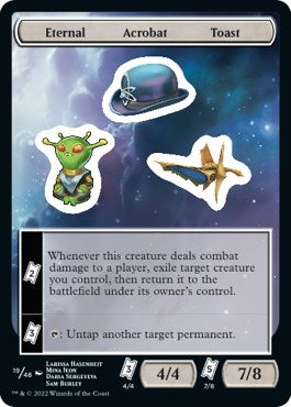 Image for Eternal Acrobat Toast (19) [Unfinity]