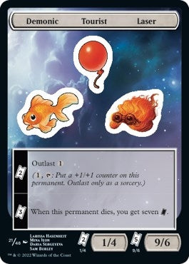 Image for Demonic Tourist Laser (21) [Unfinity]