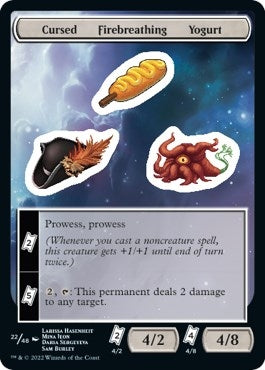 Image for Cursed Firebreathing Yogurt (22) [Unfinity]