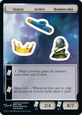 Image for Snazzy Aether Homunculus (26) [Unfinity]
