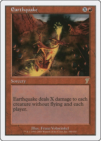 Image for Earthquake (180) (7ED)