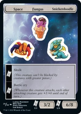 Image for Space Fungus Snickerdoodle (29) [Unfinity]