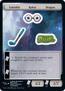 Image for Unstable Robot Dragon (47) [Unfinity]