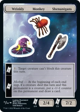Image for Wrinkly Monkey Shenanigans (31) [Unfinity]