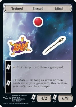Image for Trained Blessed Mind (44) [Unfinity]