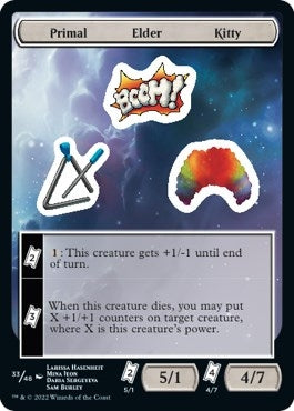 Image for Primal Elder Kitty (33) [Unfinity]