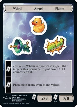 Image for Weird Angel Flame (42) [Unfinity]