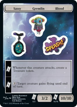 Image for Sassy Gremlin Blood (34) [Unfinity]