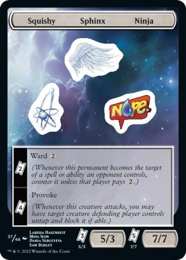 Image for Squishy Sphinx Ninja (37) [Unfinity]