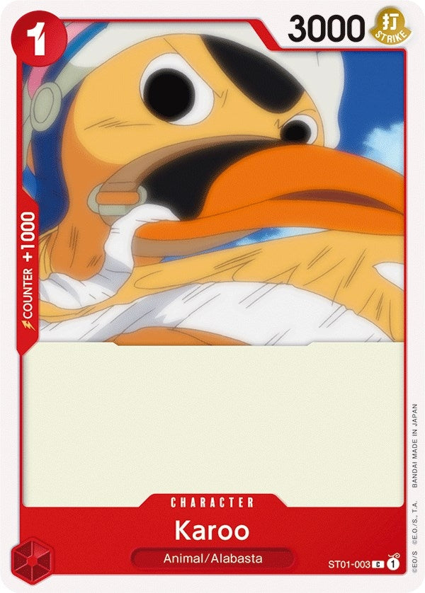 Image for Karoo (ST01-003) - One Piece Card Game