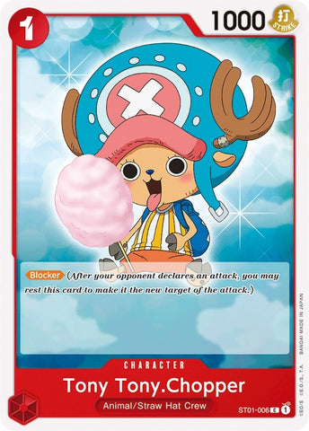 Image for Tony Tony.Chopper (ST01-006) - One Piece Card Game