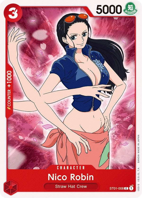 Image for Nico Robin (ST01-008) - One Piece Card Game