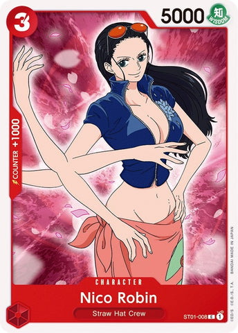 Image for Nico Robin (ST01-008) - One Piece Card Game