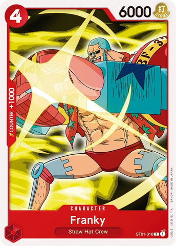 Image for Franky (ST01-010) - One Piece Card Game