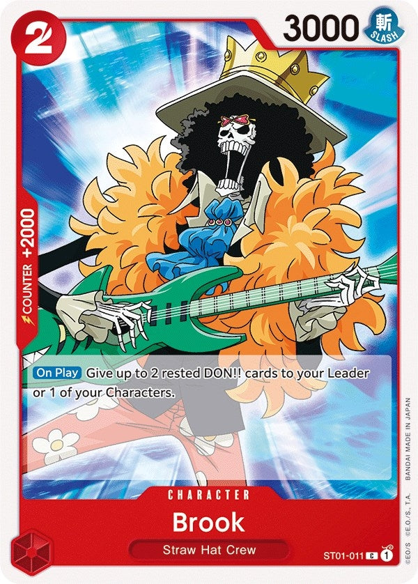 Image for Brook (ST01-011) - One Piece Card Game