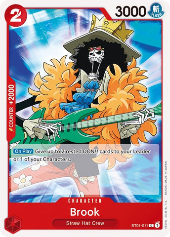 Image for Brook (ST01-011) - One Piece Card Game