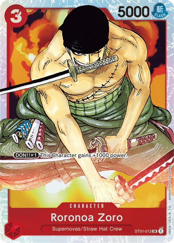 Image for Roronoa Zoro (ST01-013) - One Piece Card Game