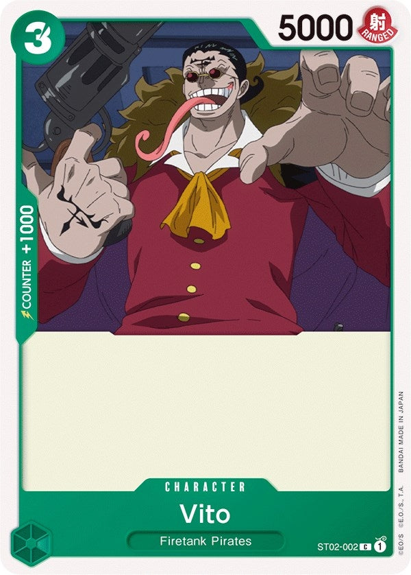 Image for Vito (ST02-002) - One Piece Card Game