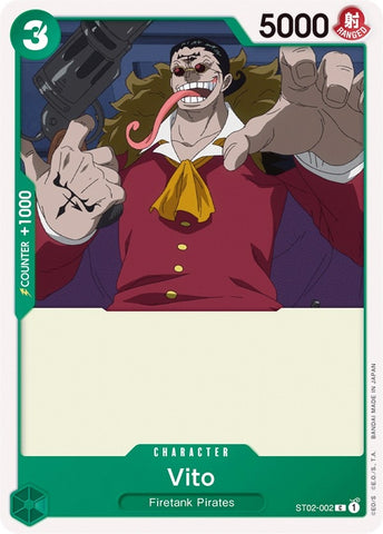Image for Vito (ST02-002) - One Piece Card Game