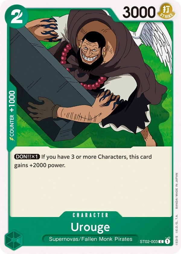 Image for Urouge (ST02-003) - One Piece Card Game