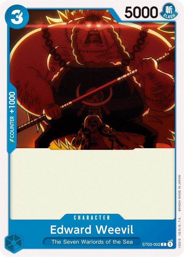Image for Edward Weevil (ST03-002) - One Piece Card Game