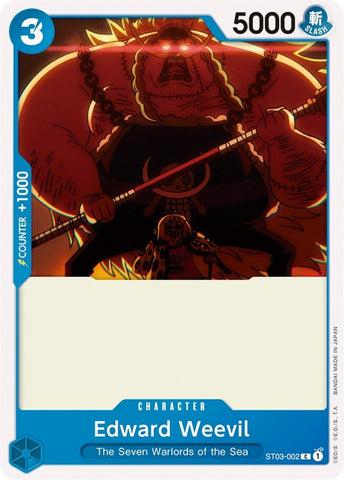 Image for Edward Weevil (ST03-002) - One Piece Card Game