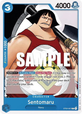 Image for Sentomaru (ST03-007) - One Piece Card Game