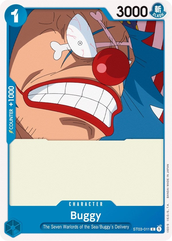 Image for Buggy (ST03-011) - One Piece Card Game