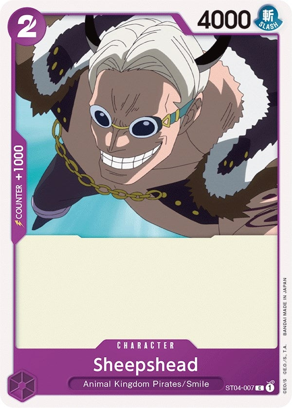 Image for Sheepshead (ST04-007) - One Piece Card Game